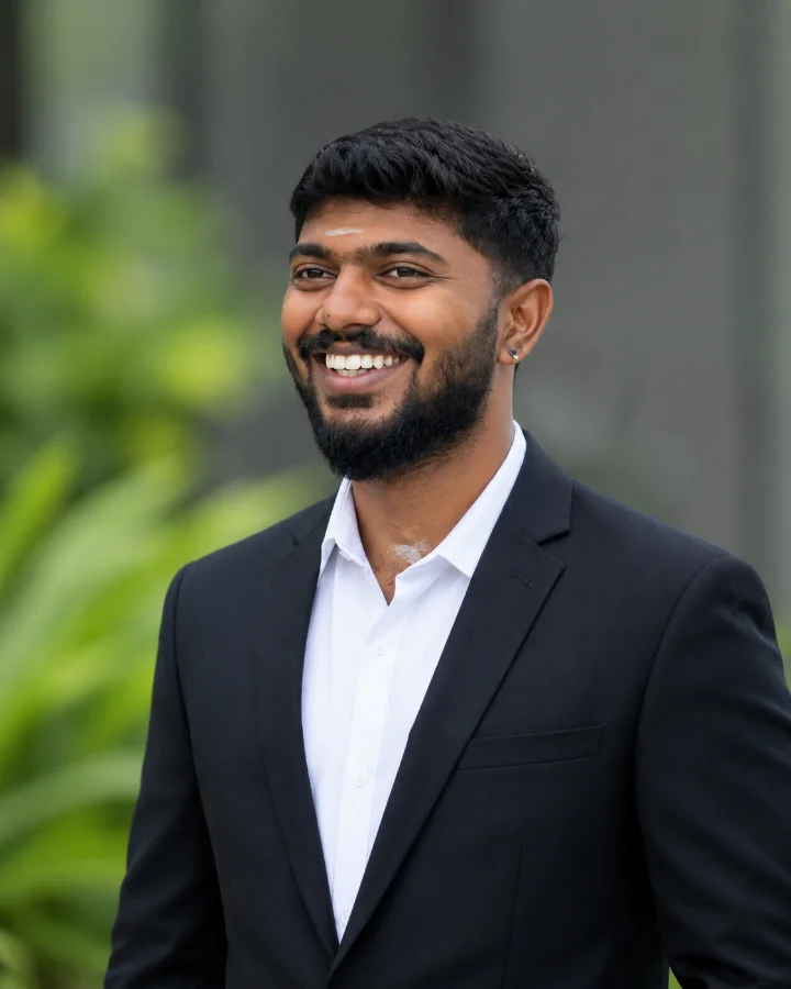 Mr. Rithick Ramannan, Digital Growth and Social Media Lead at Ecosphere